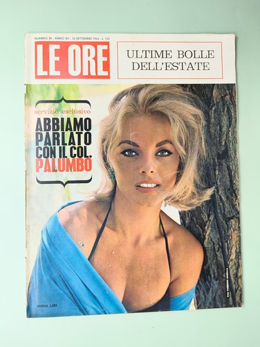 Ore settembre 1964 virna - settembre,