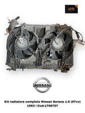 KIT RADIATORI NISSAN Serena 1° Serie 1.6 Diesel (1999) RICAMBI USATI 1245426