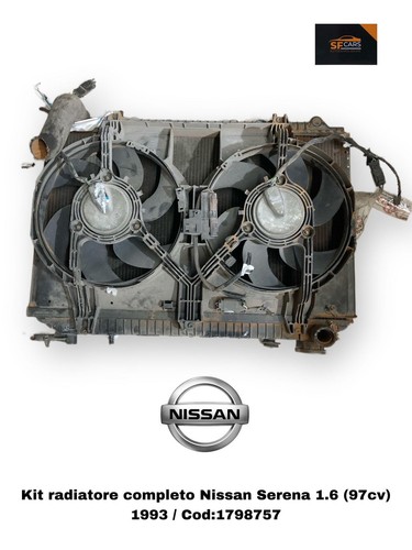 Kit radiatori nissan serena - nissan,