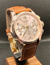 Hamilton Jazzmaster Cronografo H326460 | Swiss Auto | Ottime condizioni | B&P