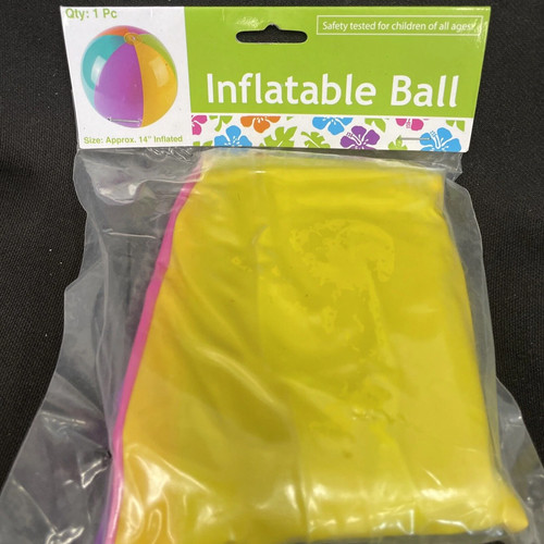 Pallone spiaggia gonfiabile - da,