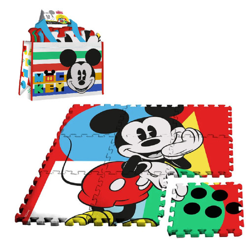 Tappeto con borsa topolino - borsa,