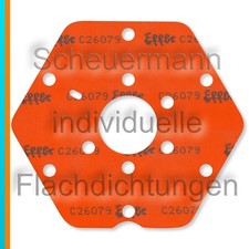 Membrana per Bosch Alu-Mengenteiler K-Jetronic Mercedes C123, W123, W126, R107,