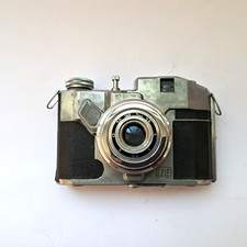 CMF BENCINI KOROLL 120 FILM MACCHINA FOTOGRAFICA VINTAGE 1951 ITALIA