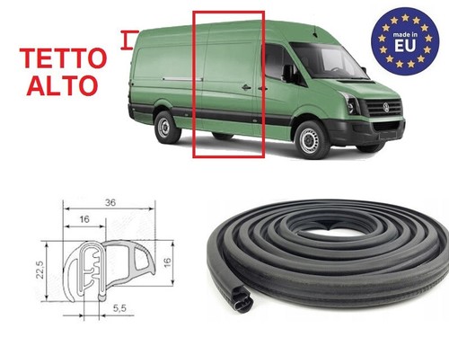 Guarnizione gomma 7mt porta - guarnizione,