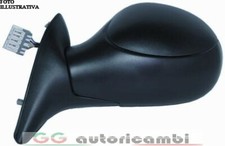 SPECCHIO PER CITROEN PICASSO 00-07 ELETTRICO TERMICO NERO SINISTRO