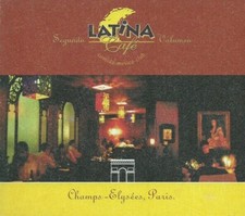 Various Artists - Latina Cafe