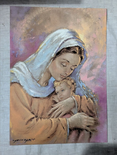 Stampa collezione madonna - stampa,