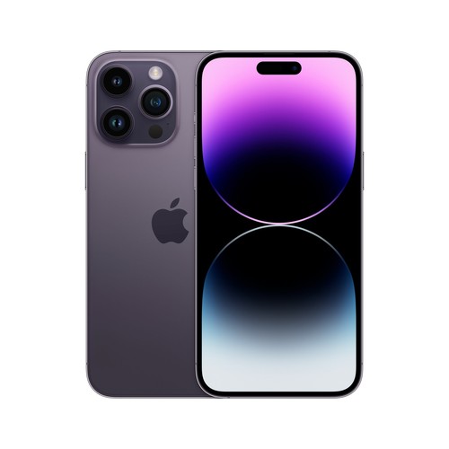 Iphone pro max 256gb deep - 14,