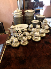 Servizio piatti, caffe' e te' Bavaria con oro zecchino 100 pezzi mai usato