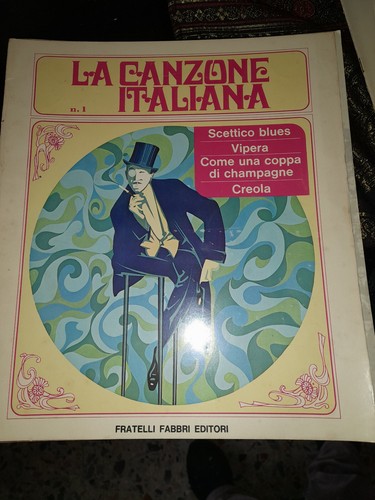 Canzone italiana fascicolo - la, italiana-fascicolo