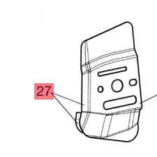 EFCO LAMIERINO LATO POMPA OLIO