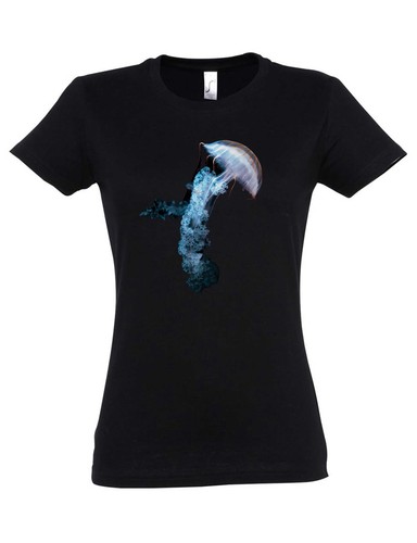 Shirt donna medusa tatuaggio - donna,
