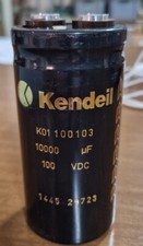 Condensatore Elettrolitico