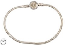 Bracciale Pandora in argento 925 snake bicolor -737/ST-