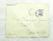 PALAZZOLO SULL'OGLIO RAMPANA GIOVANNI PITTORE BRESCIANO LETTERA VUOTA