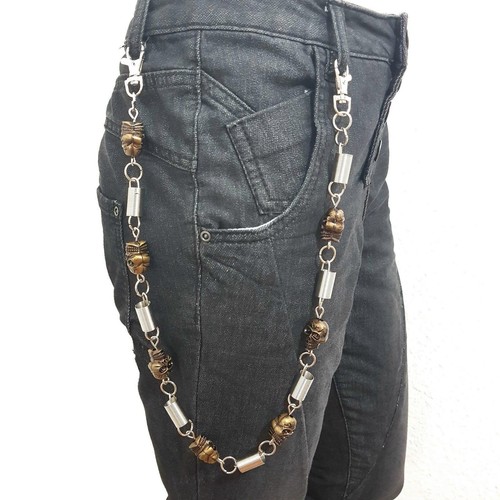 Collana pantaloni catena - collana,