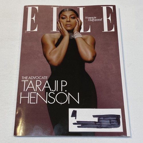 Elle magazine dec 2023 - magazine, jan