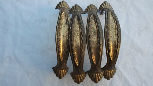 Antiche maniglie ottone x - antiche,