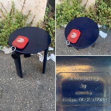 Sgabello Blu Gedy design Olaf