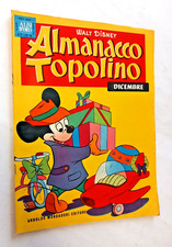 Almanacco di Topolino  n 12 del 1958