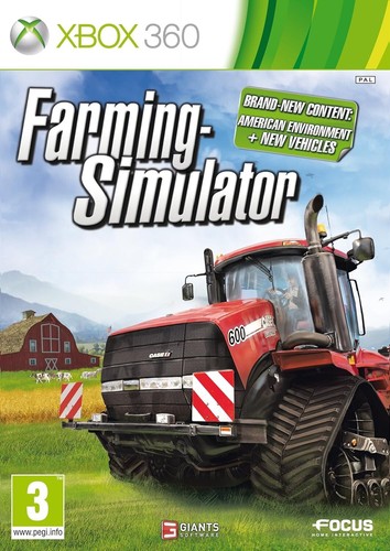 Farming simulator xbox 360 - simulator,