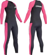 CRESSI Wahoo Lady muta monopezzo nero/rosa 2 mm XXL/6