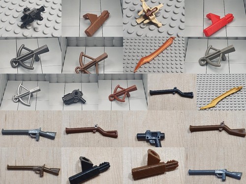 Lego varie armi arma vari - lego®,