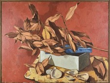 MAURO CHESSA ! Olio su tela  Cm  60x80 , STUPENDO!