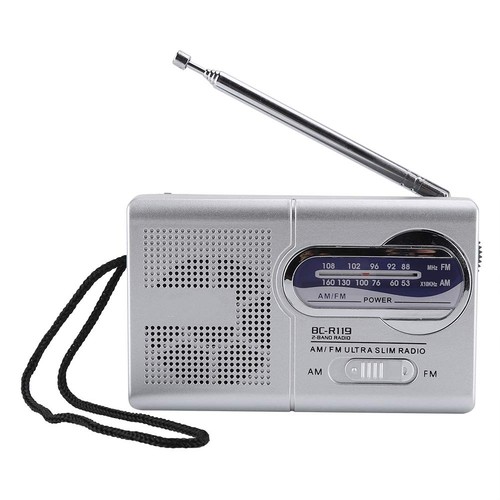 Radio portable pile - radio,