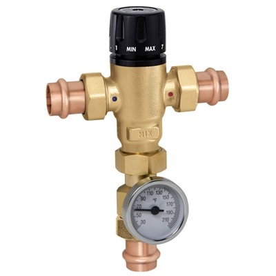 Caleffi mixcal termostatico - caleffi,