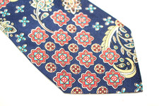 Cravatta in seta LANCETTI Made in Italy F83576