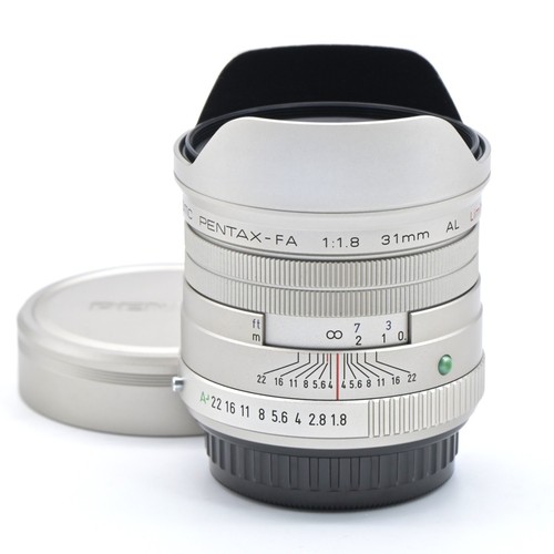 Pentax smc 31mm 8 - 31mm, al