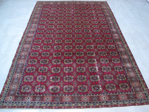 Tappeto turco vintage 7x10
