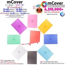NUOVA custodia mCover per PC Windows 2024+ 16" HP OmniBook 5 16-AF 16-AG 16-BA 16-BC