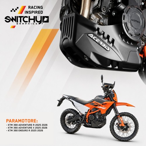 Paramotore ktm 390 enduro - ktm,