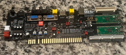 Scheda mister fpga - mister,