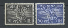VATICANO 1948 TOBIA 2V. 5 **