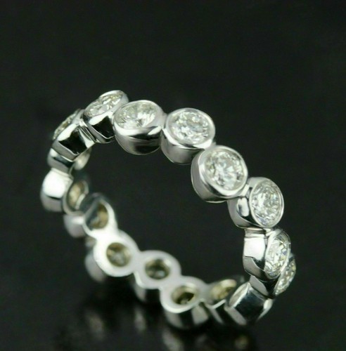 Anello eternity ct - 2,50,