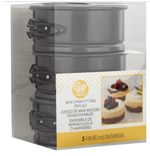 Wilton set padelle - 3, mini