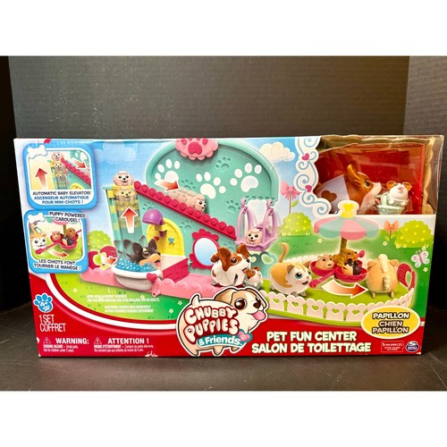 Playset chubby puppies - puppies, &