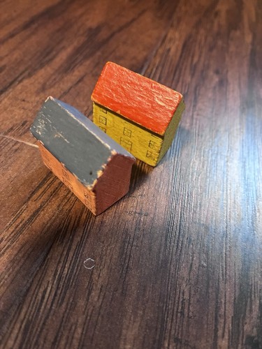 Mini wooden houses - mini,