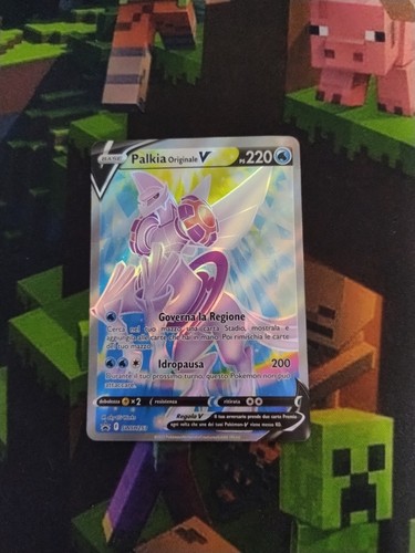 Carta pokemon palkia - pokemon,,