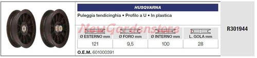 Puleggia tendicinghia