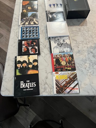 The beatles box set - the,
