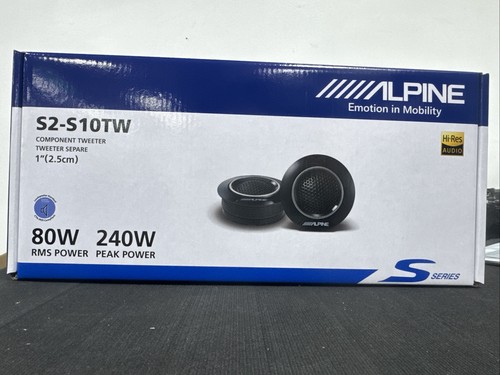 Alpine s10tw tweeter a - s-s10tw,,