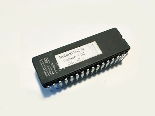 Roland 220 02 eprom - roland, v1.02