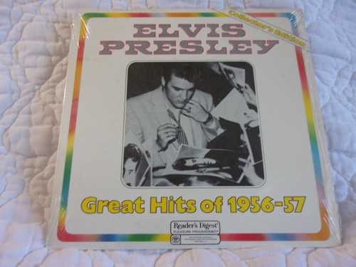 Elvis presley great hits - great,