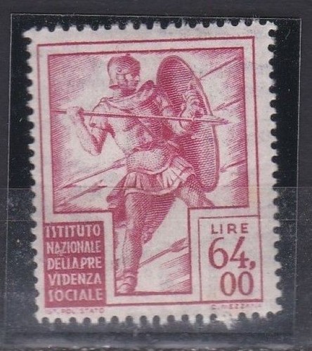 Italia 1952 marca da bollo - -,