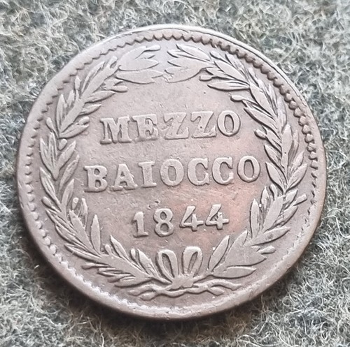 Moneta coin stato pontificio - moneta,